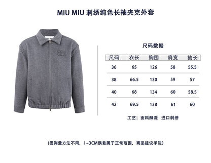 ZZLL / 미우미우 재킷 코트
