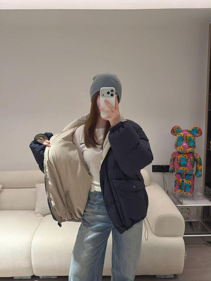 ZZLL / 미우미우 양면 패딩