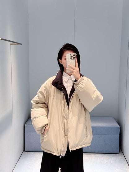 ZZLL / 미우미우 양면 패딩
