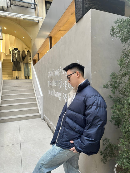 ZZLL / 미우미우 양면 패딩