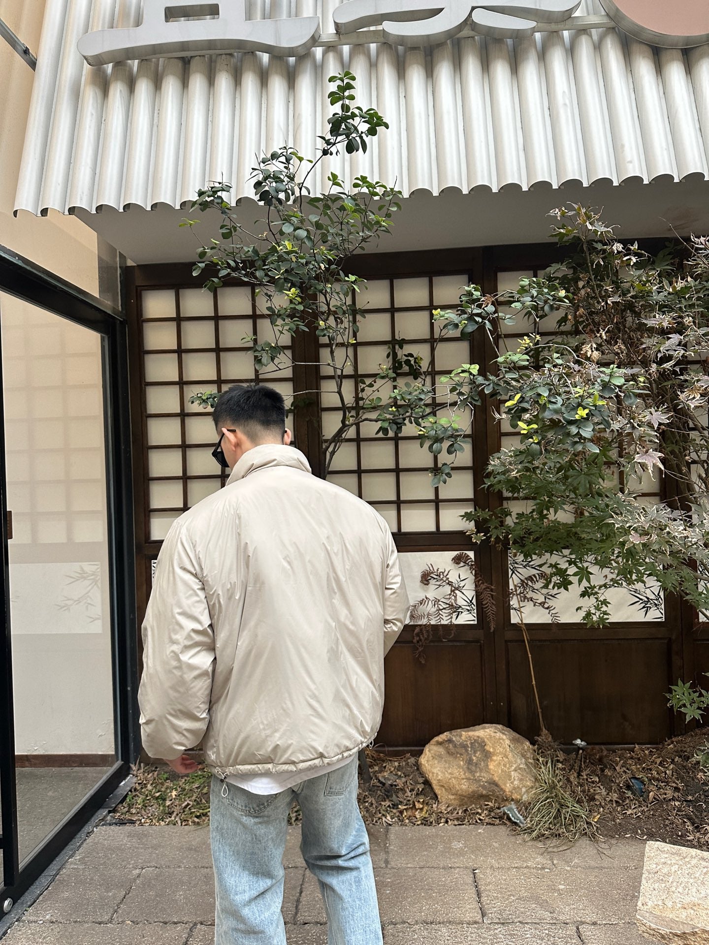 ZZLL / 미우미우 양면 패딩