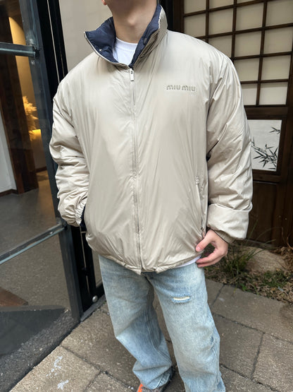 ZZLL / 미우미우 양면 패딩