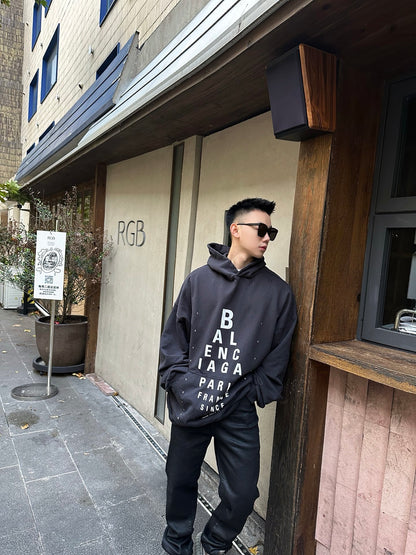 ZZLL / 발렌시아가 후드티