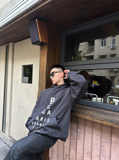 ZZLL / 발렌시아가 후드티