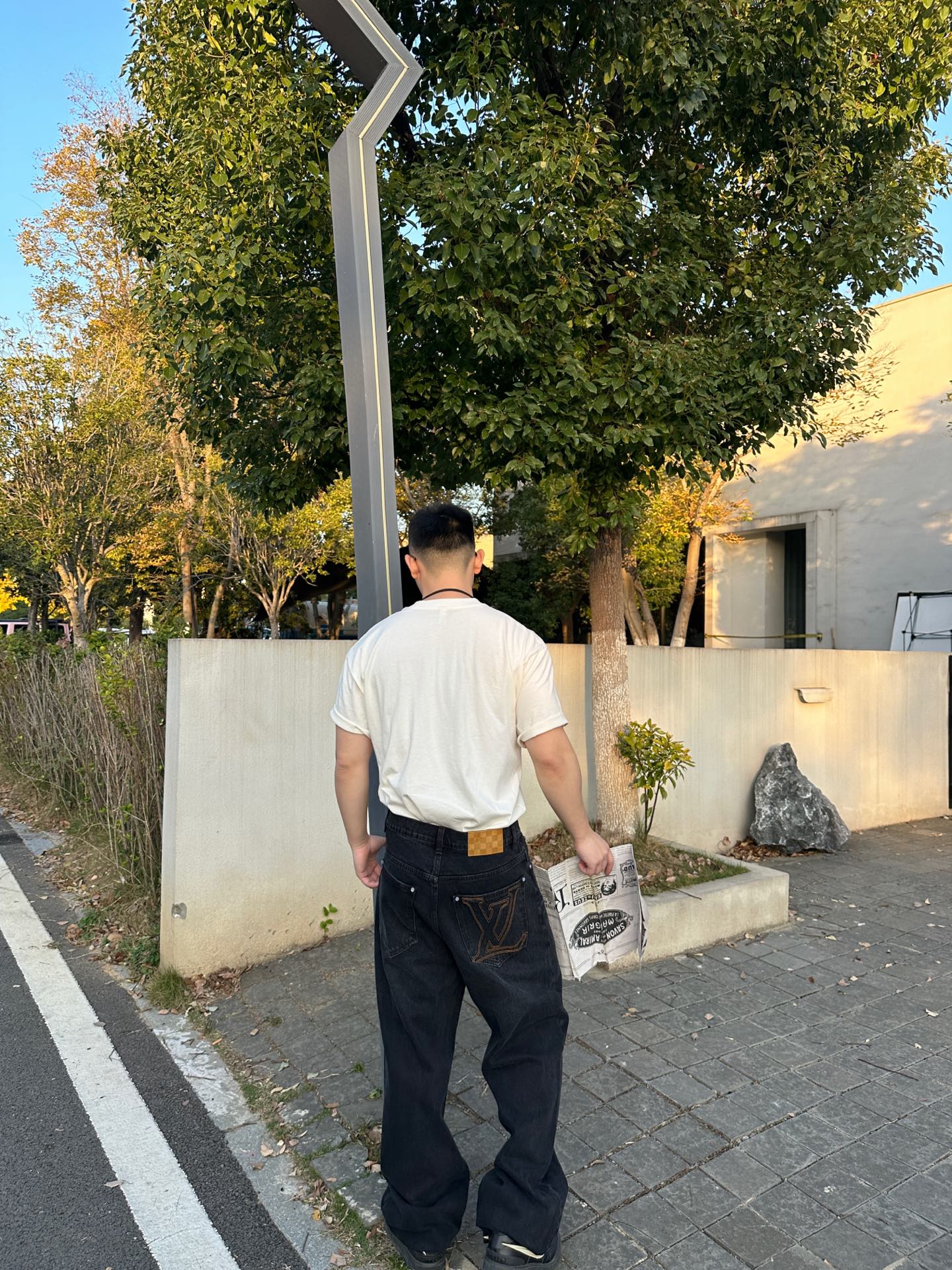 ZZLL / Louis Vuitton Pants