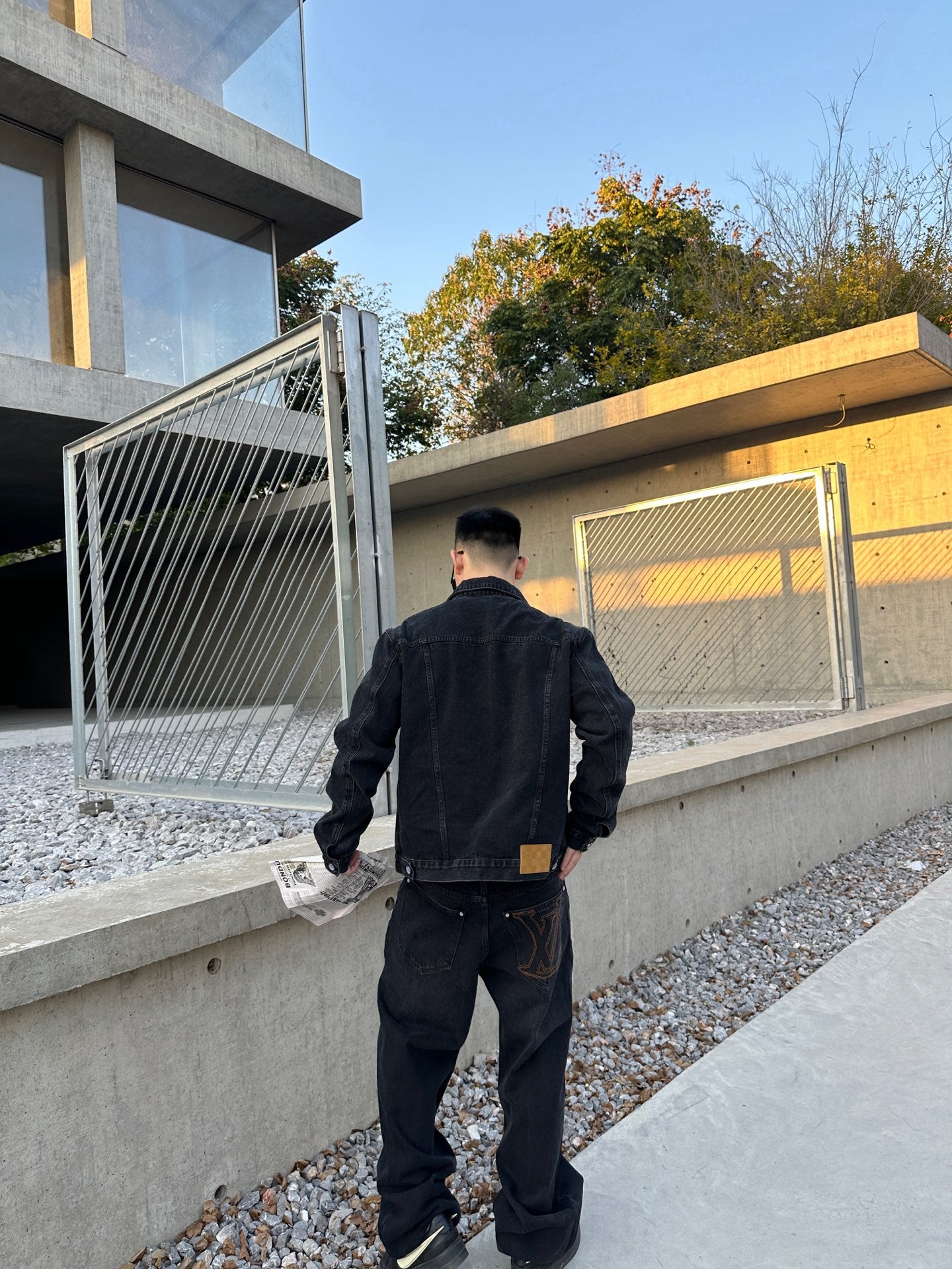 ZZLL / Louis Vuitton Pants