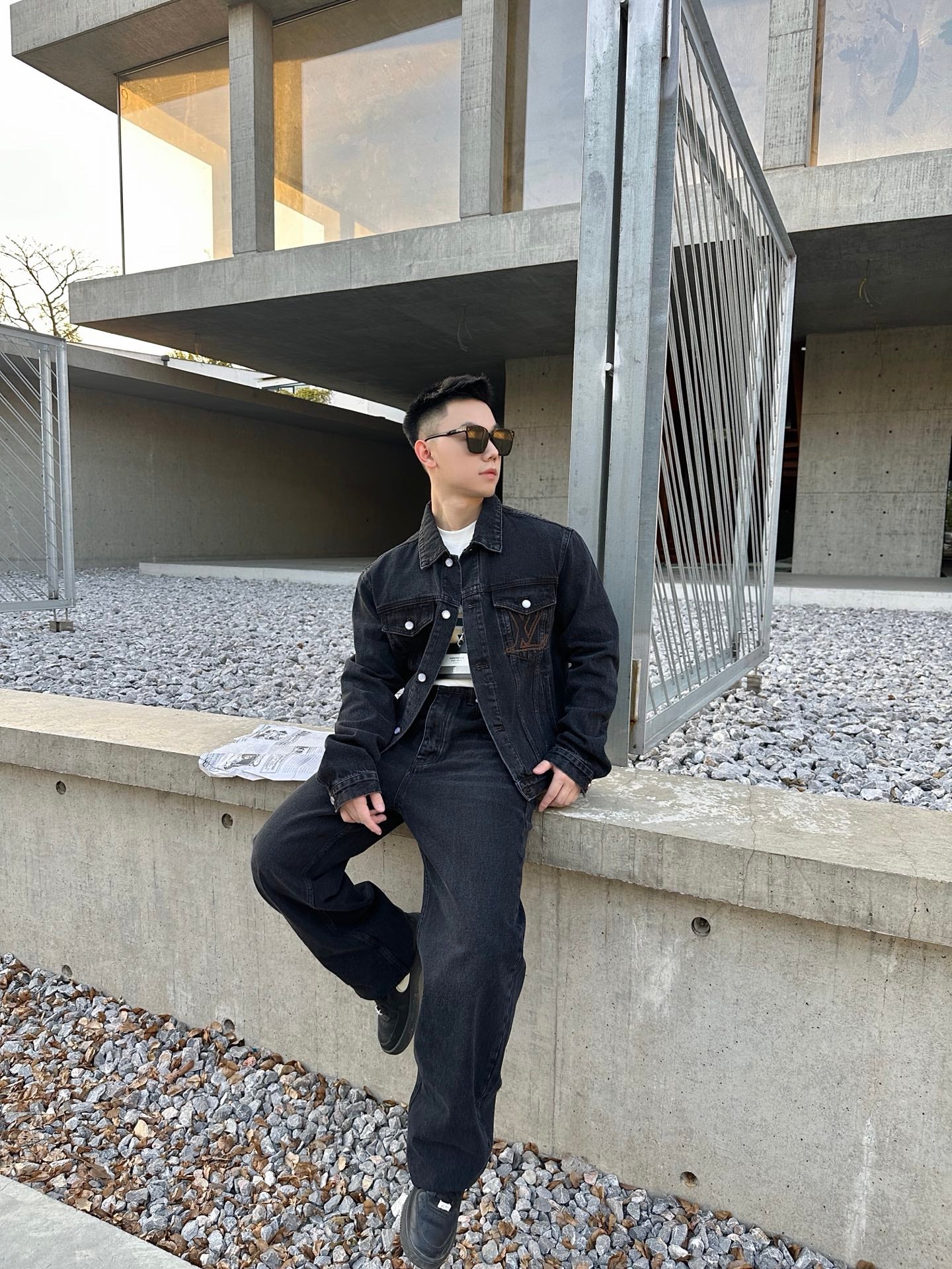 ZZLL / Louis Vuitton Pants