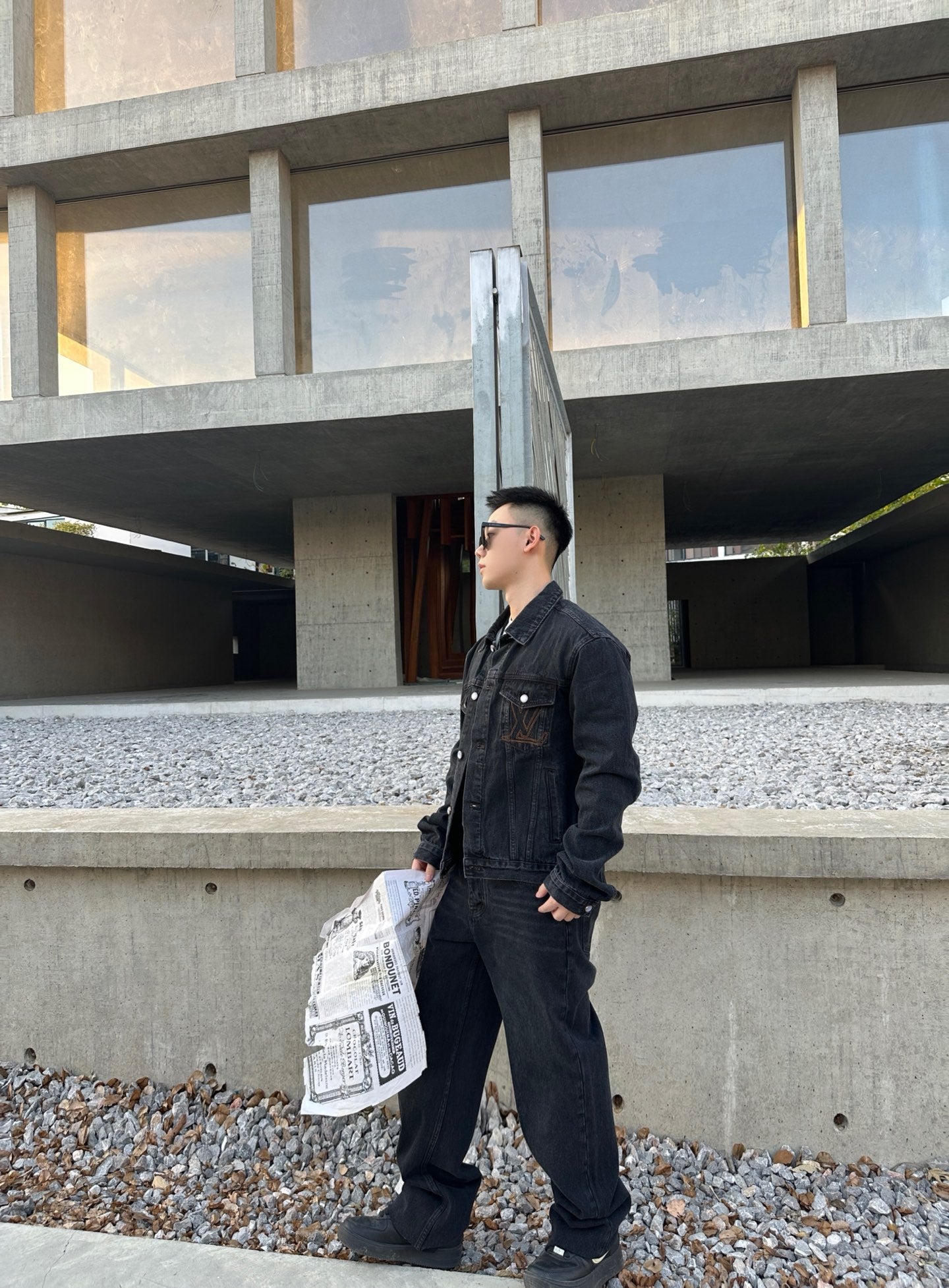 ZZLL / Louis Vuitton Pants
