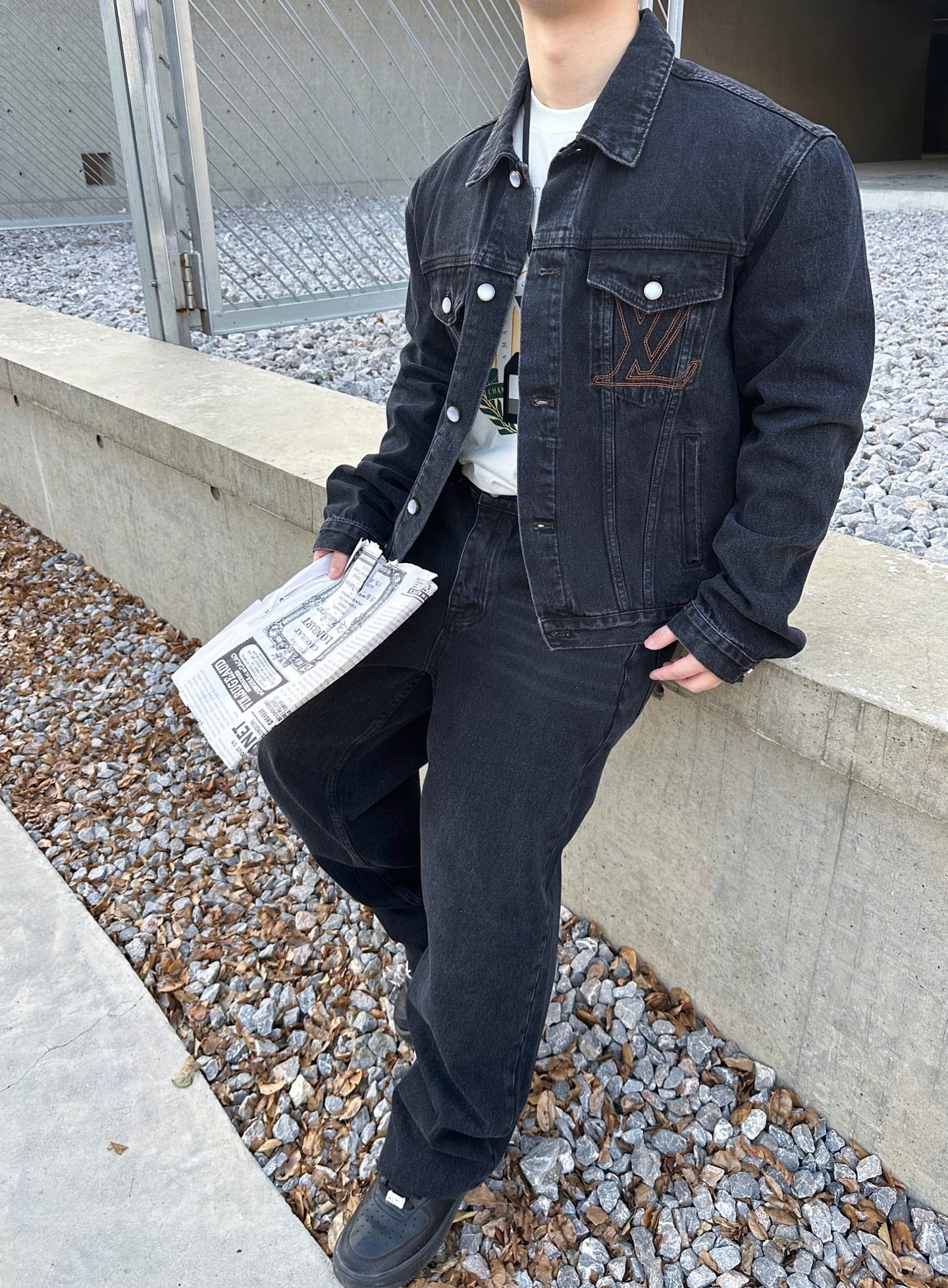 ZZLL / Louis Vuitton Pants