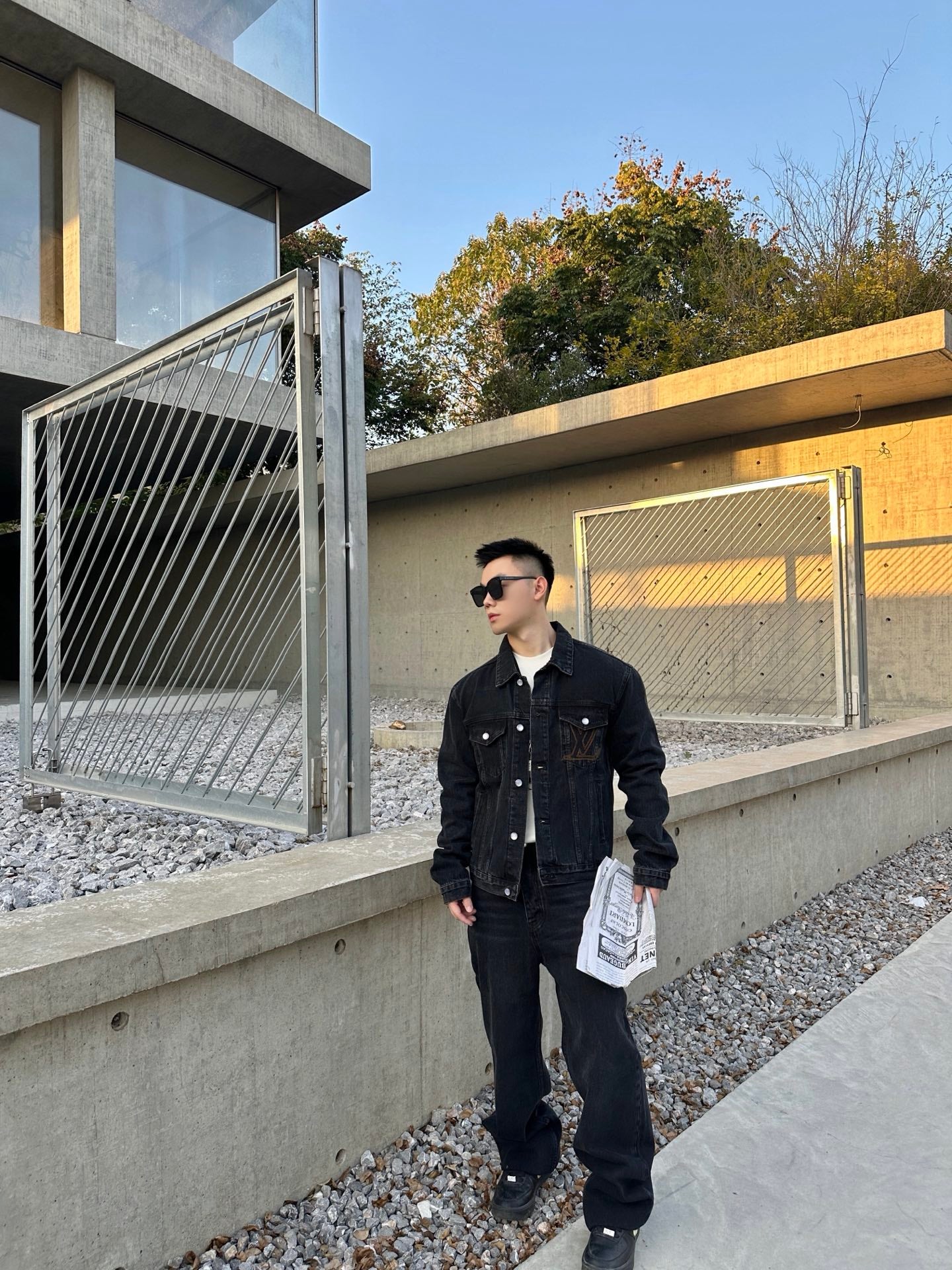 ZZLL / Louis Vuitton Pants