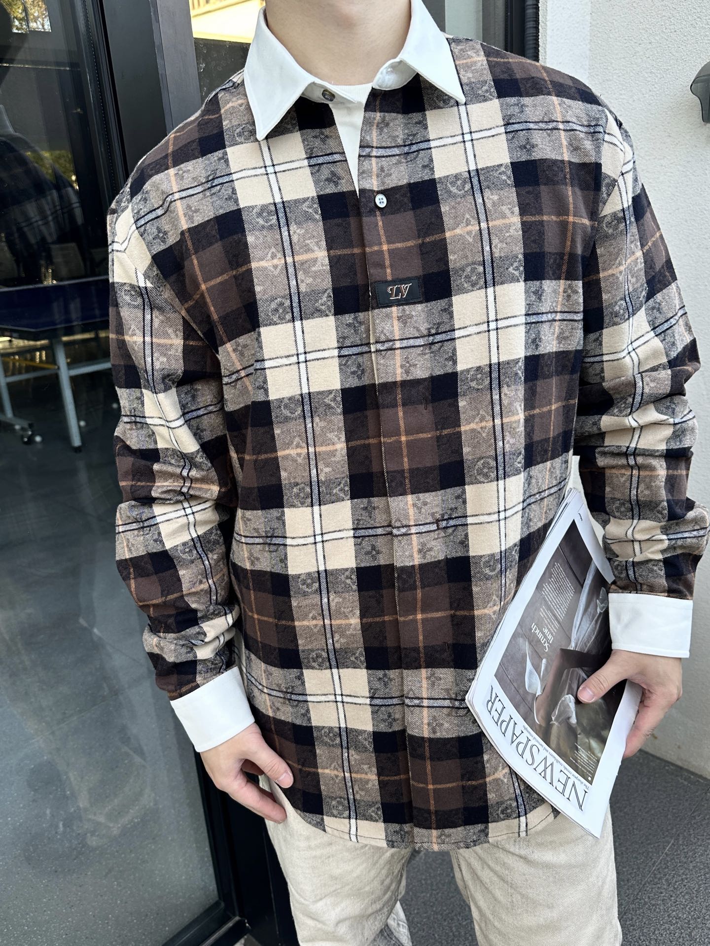 ZZLL / 루이비통 셔츠