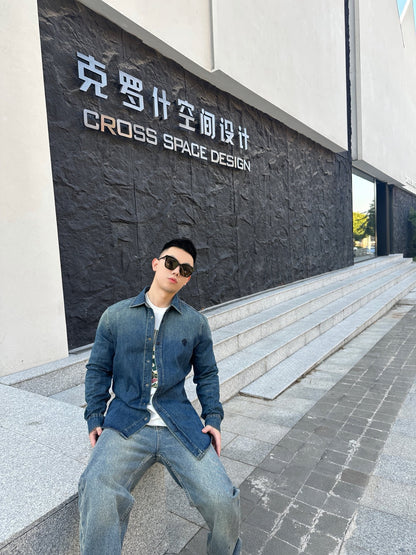 ZZLL / 구찌 셔츠
