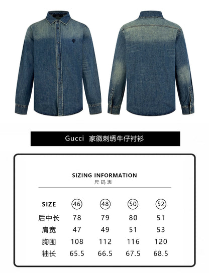 ZZLL / 구찌 셔츠
