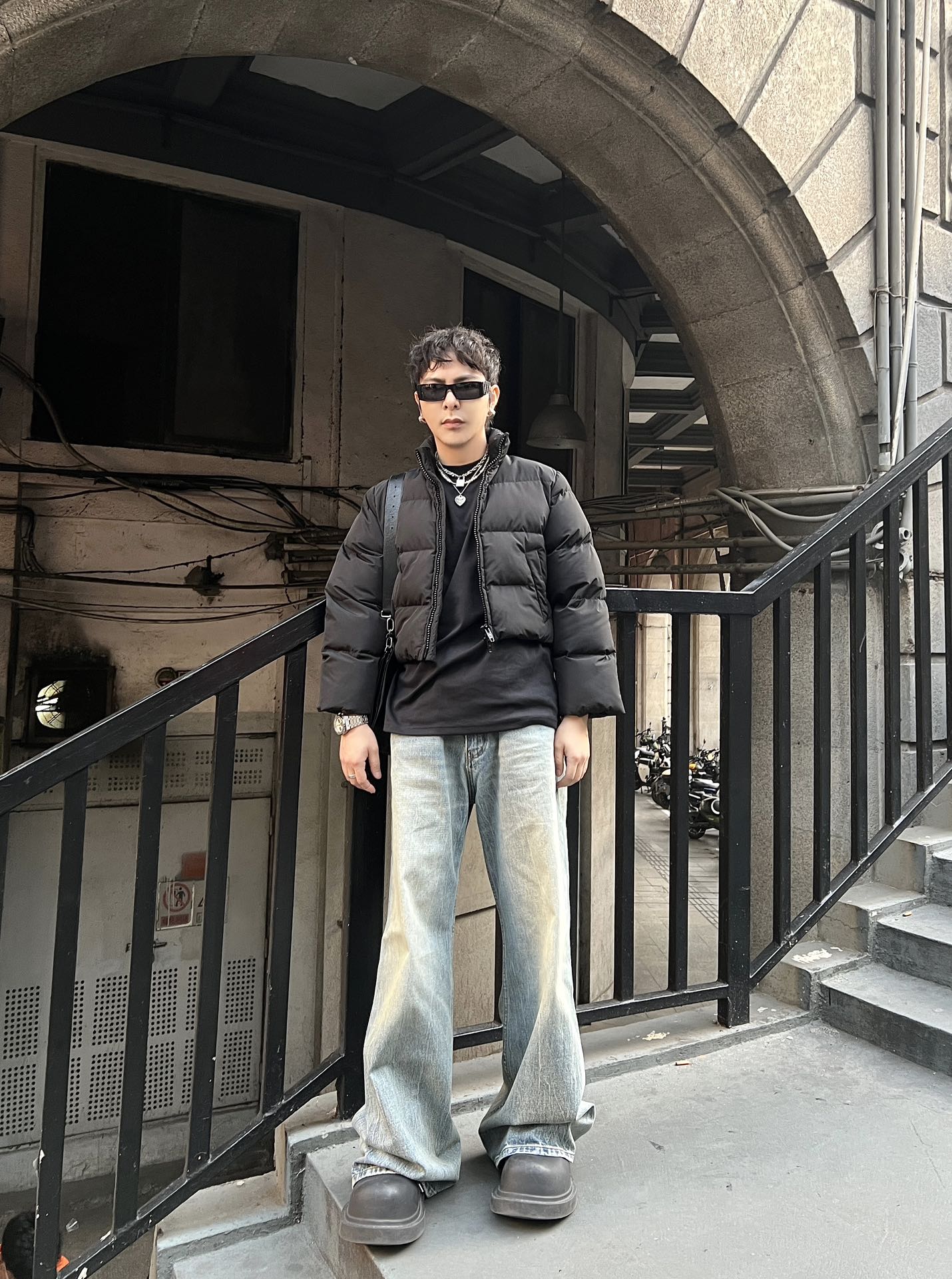 ZZLL / Balenciaga Jacket Coat