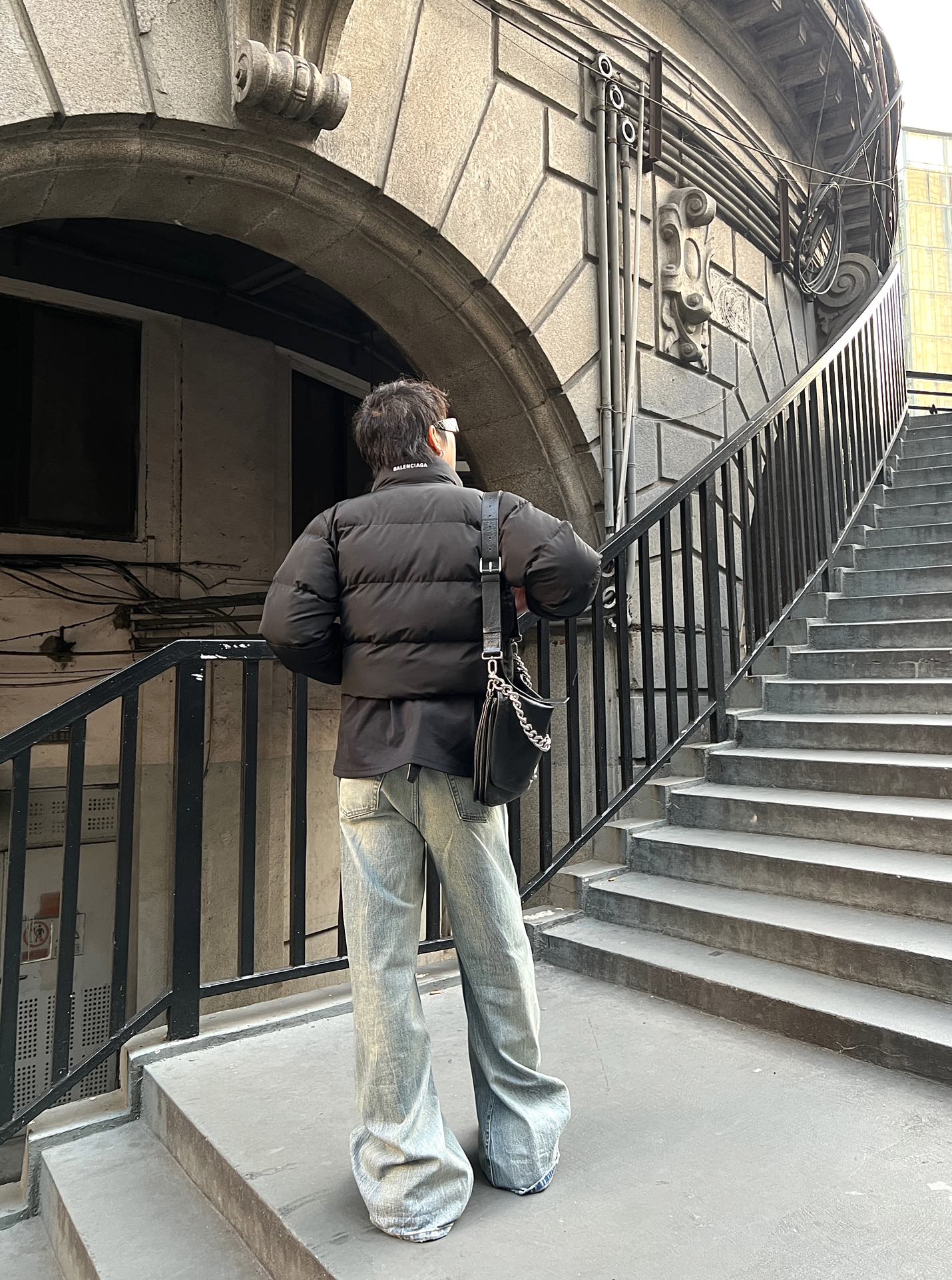 ZZLL / Balenciaga Jacket Coat