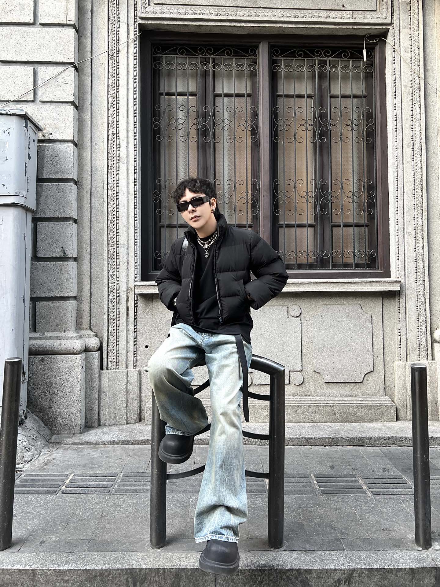 ZZLL / Balenciaga Jacket Coat