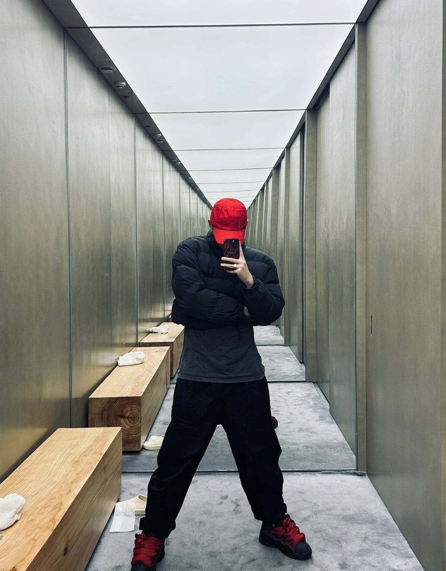ZZLL / Balenciaga Jacket Coat