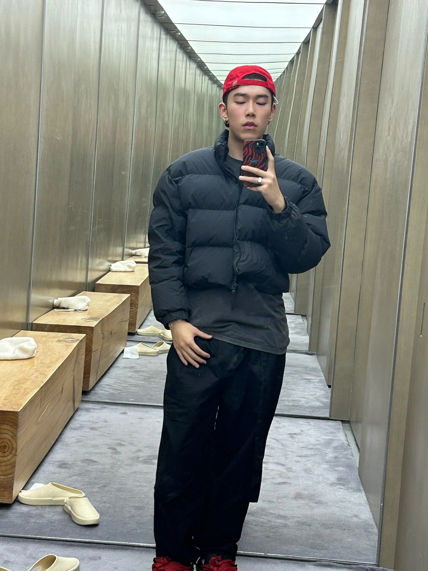 ZZLL / Balenciaga Jacket Coat