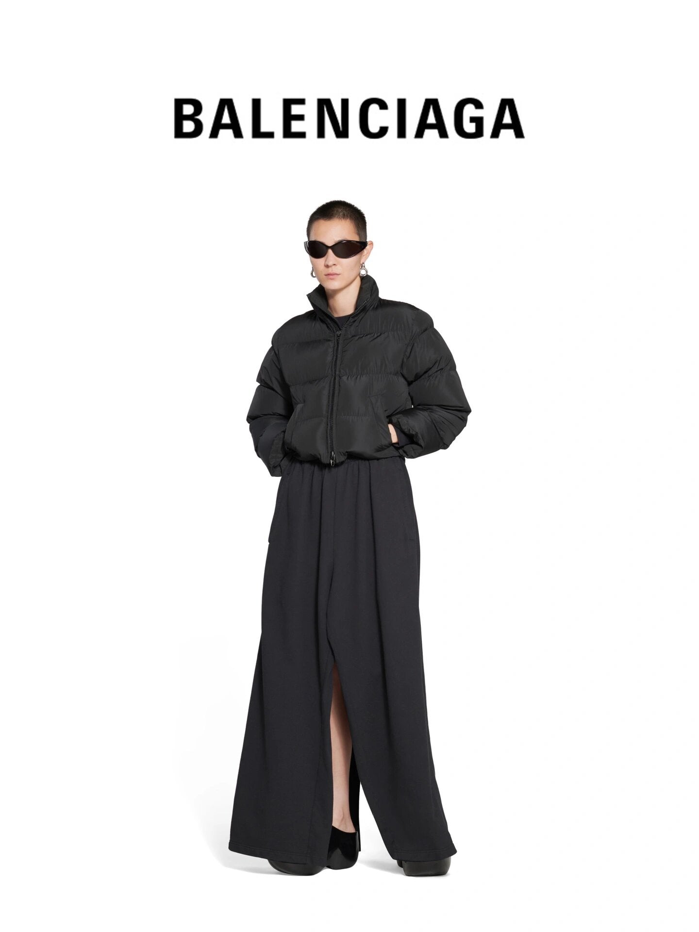 ZZLL / Balenciaga Jacket Coat