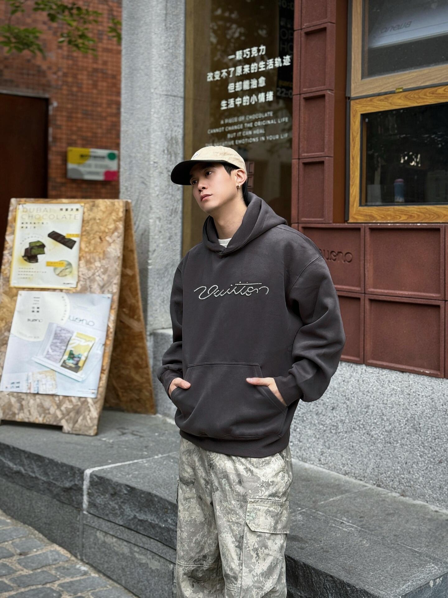 ZZLL / Louis Vuitton Hoodie