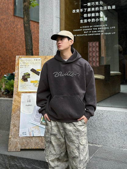 ZZLL / Louis Vuitton Hoodie