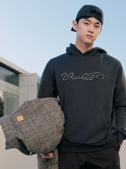 ZZLL / Louis Vuitton Hoodie