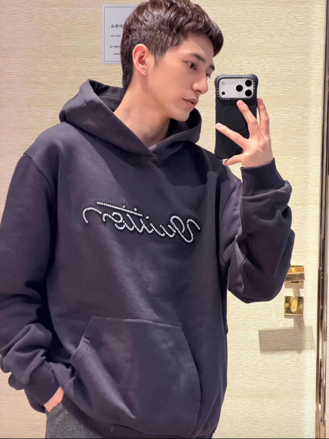 ZZLL / Louis Vuitton Hoodie