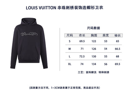ZZLL / Louis Vuitton Hoodie