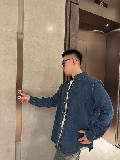 ZZLL / 셔츠 셔츠