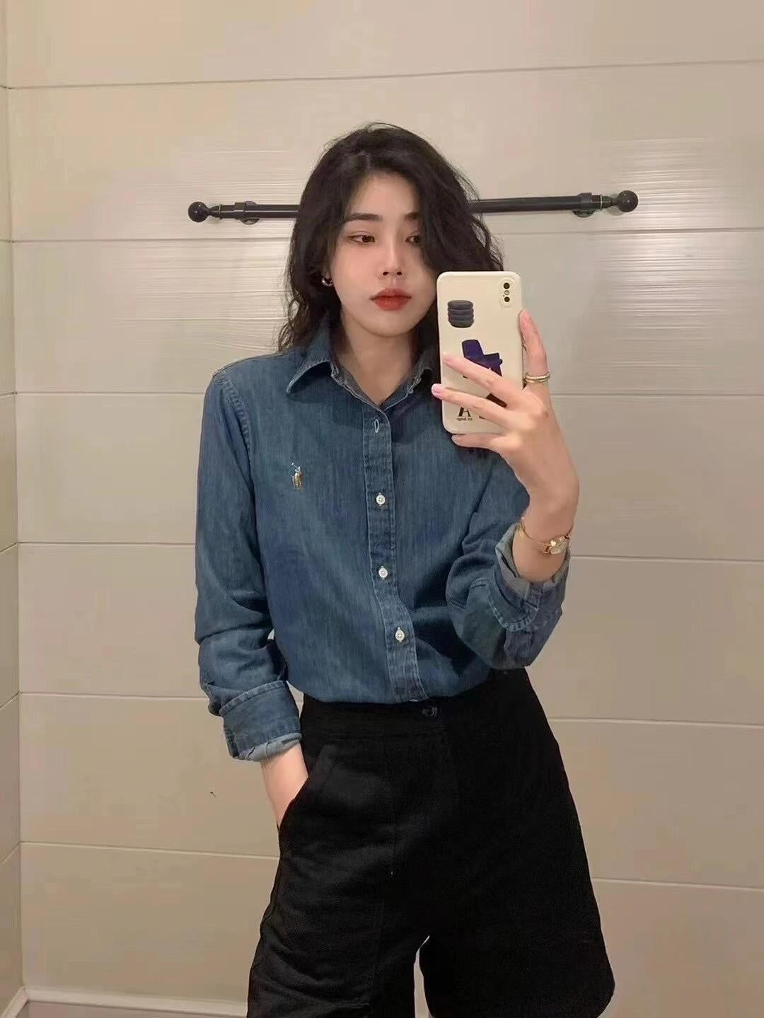 ZZLL / 셔츠 셔츠