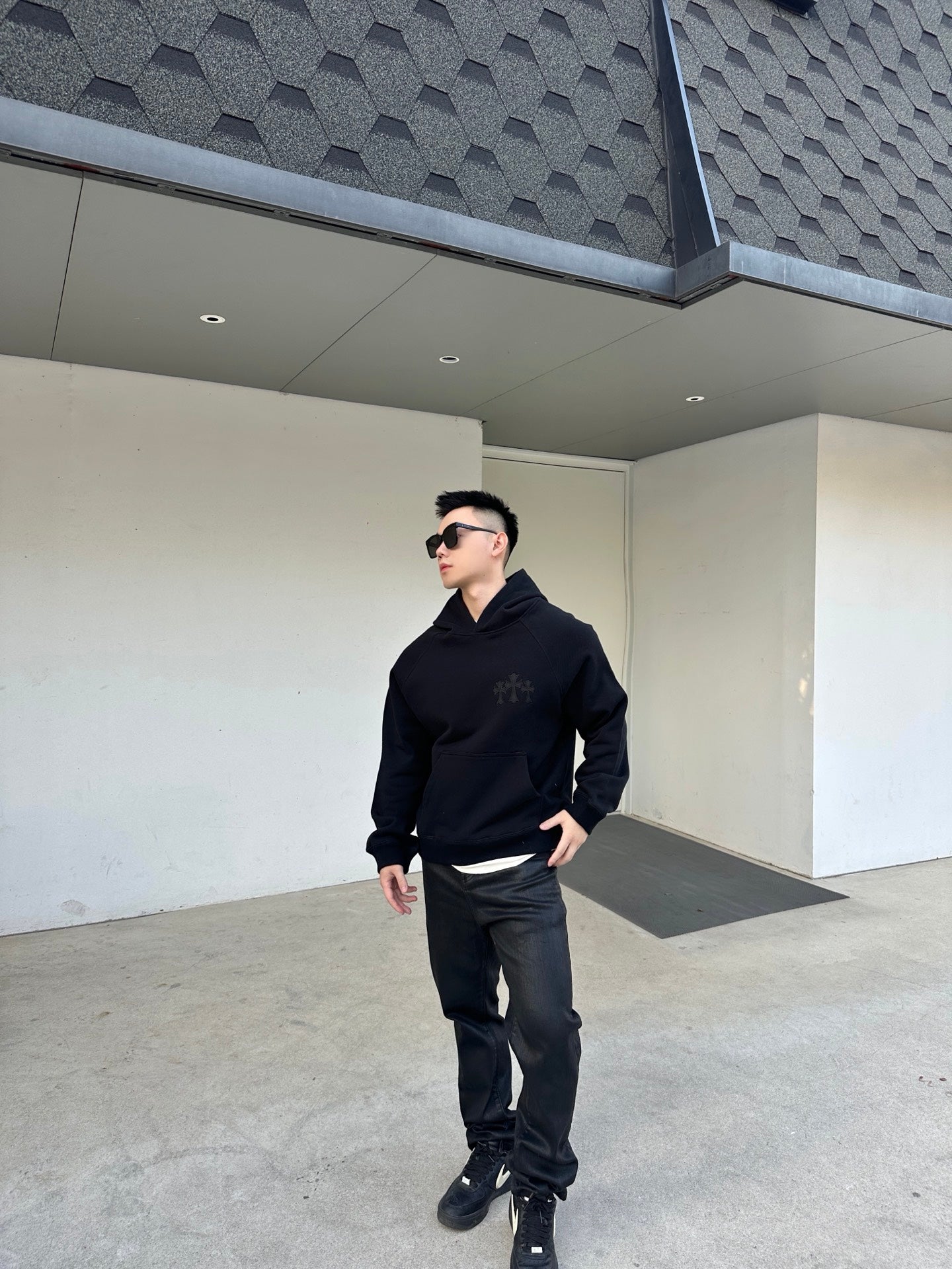 ZZLL / 크롬하츠 후드티