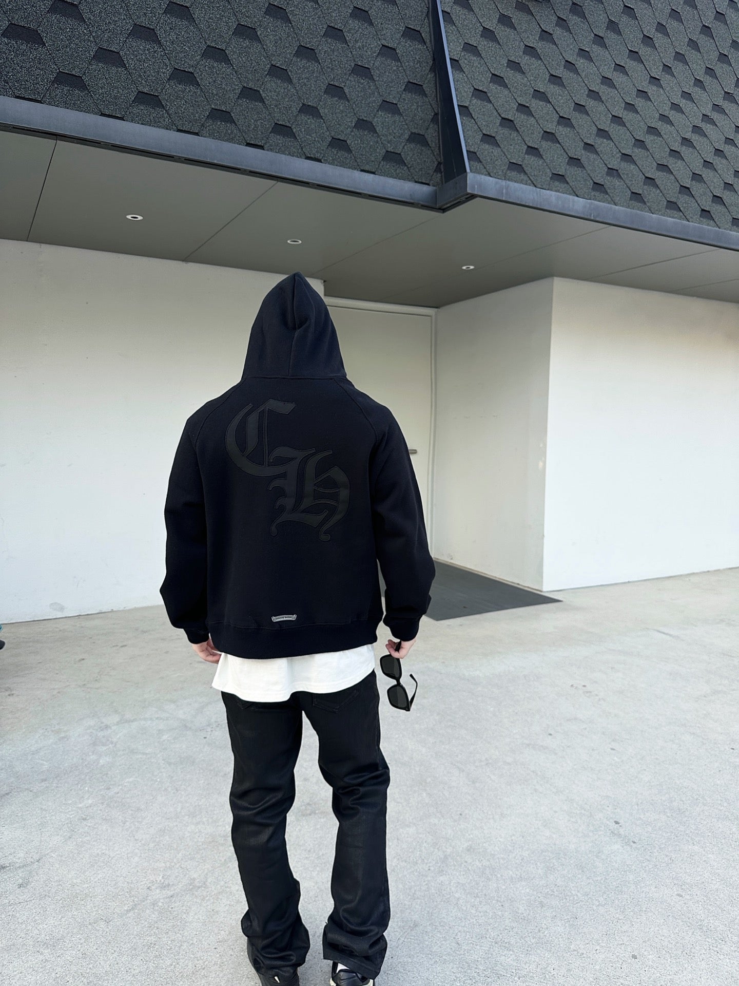 ZZLL / 크롬하츠 후드티