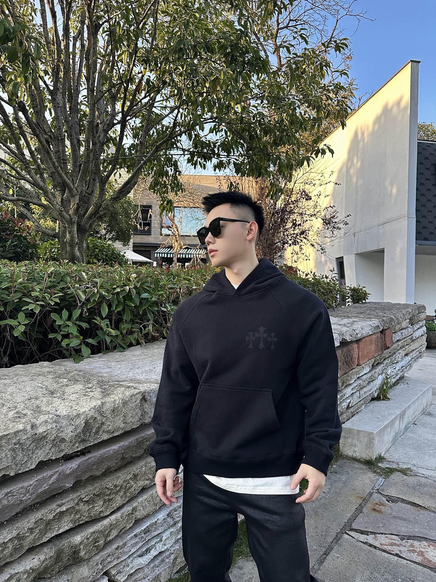 ZZLL / 크롬하츠 후드티