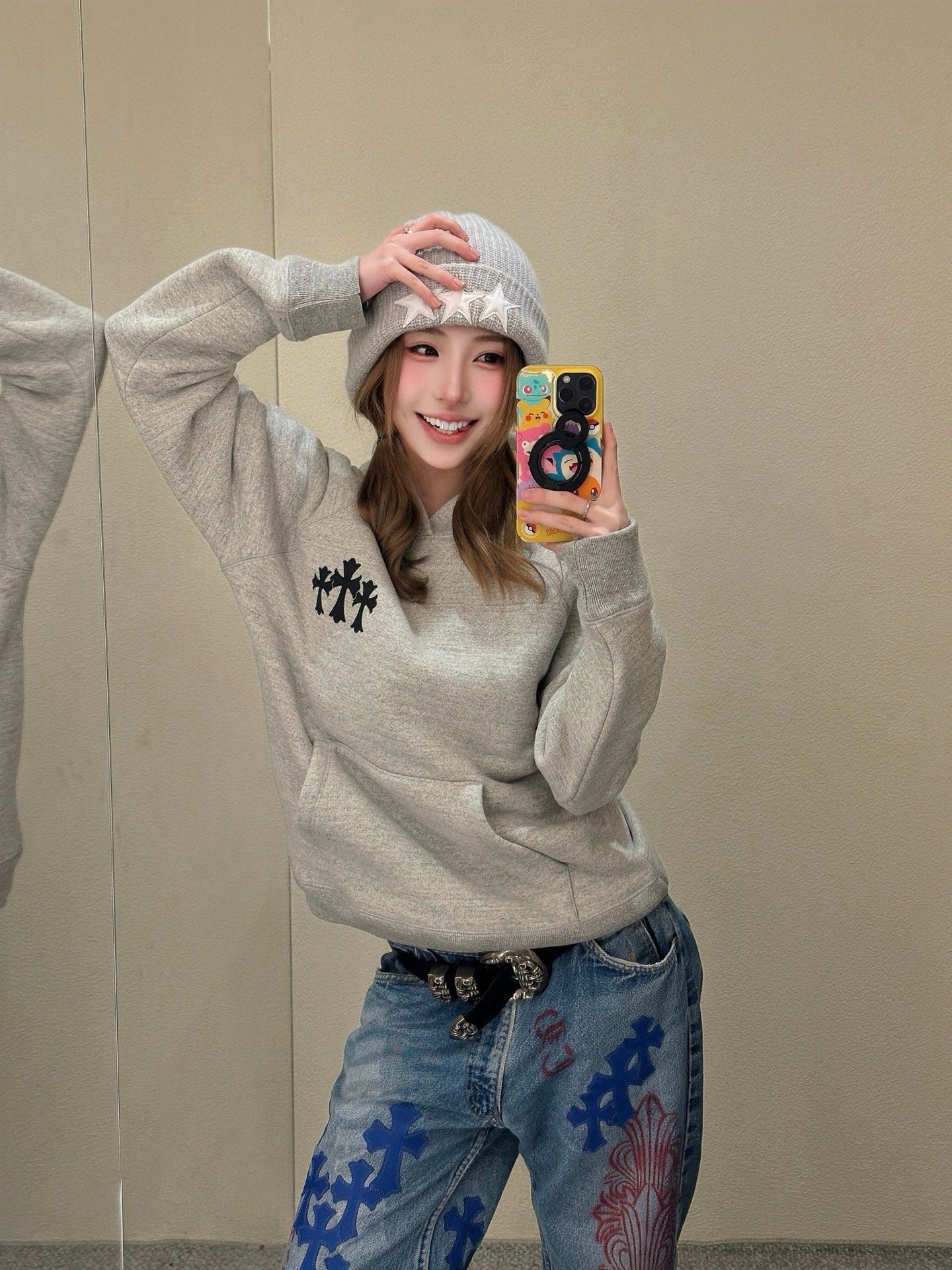 ZZLL / 크롬하츠 후드티