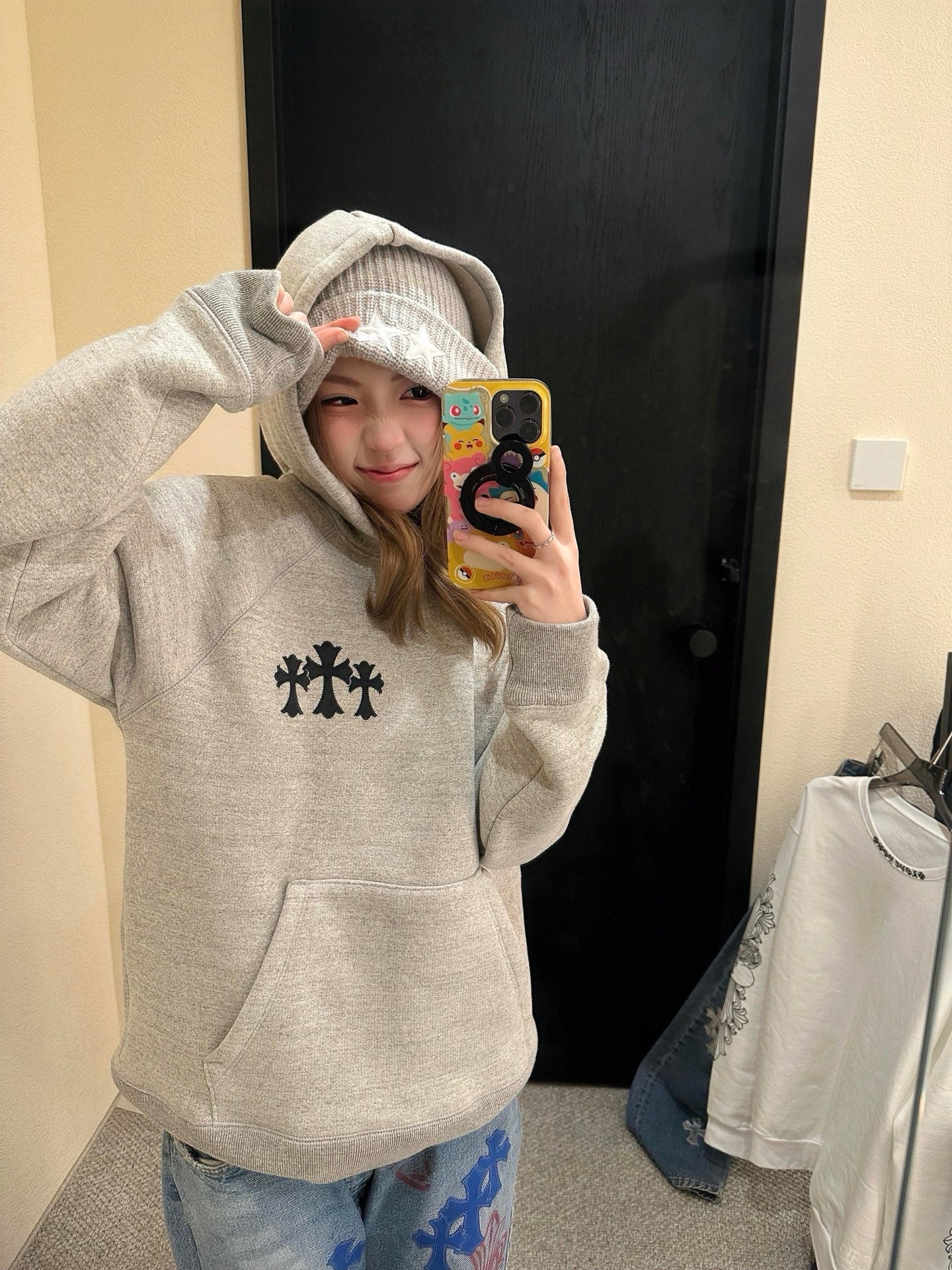 ZZLL / 크롬하츠 후드티