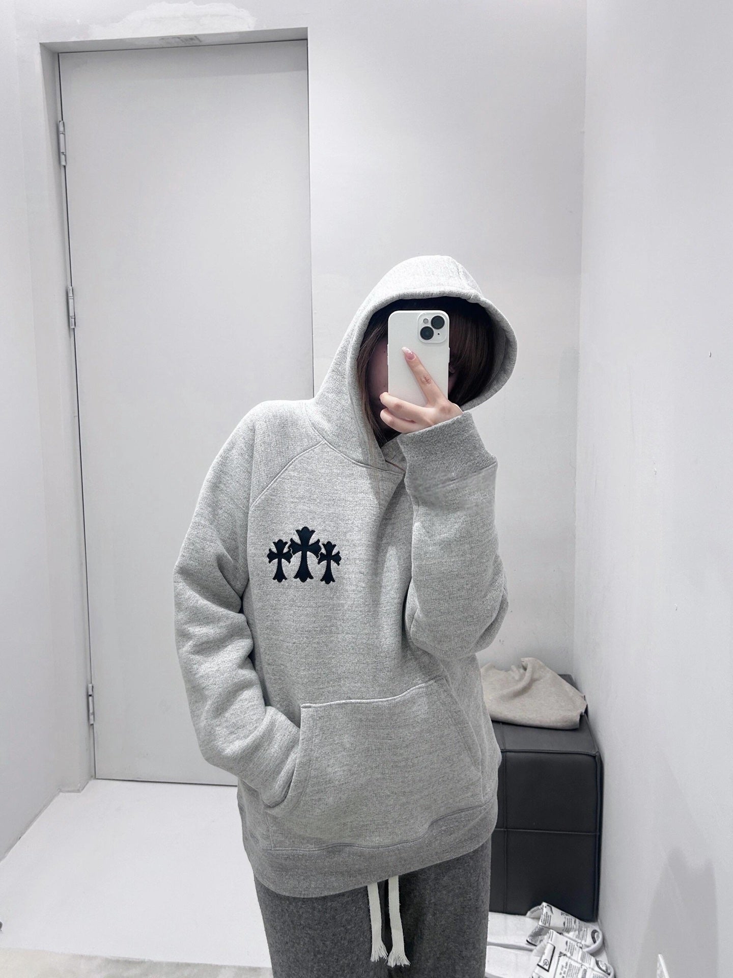 ZZLL / 크롬하츠 후드티