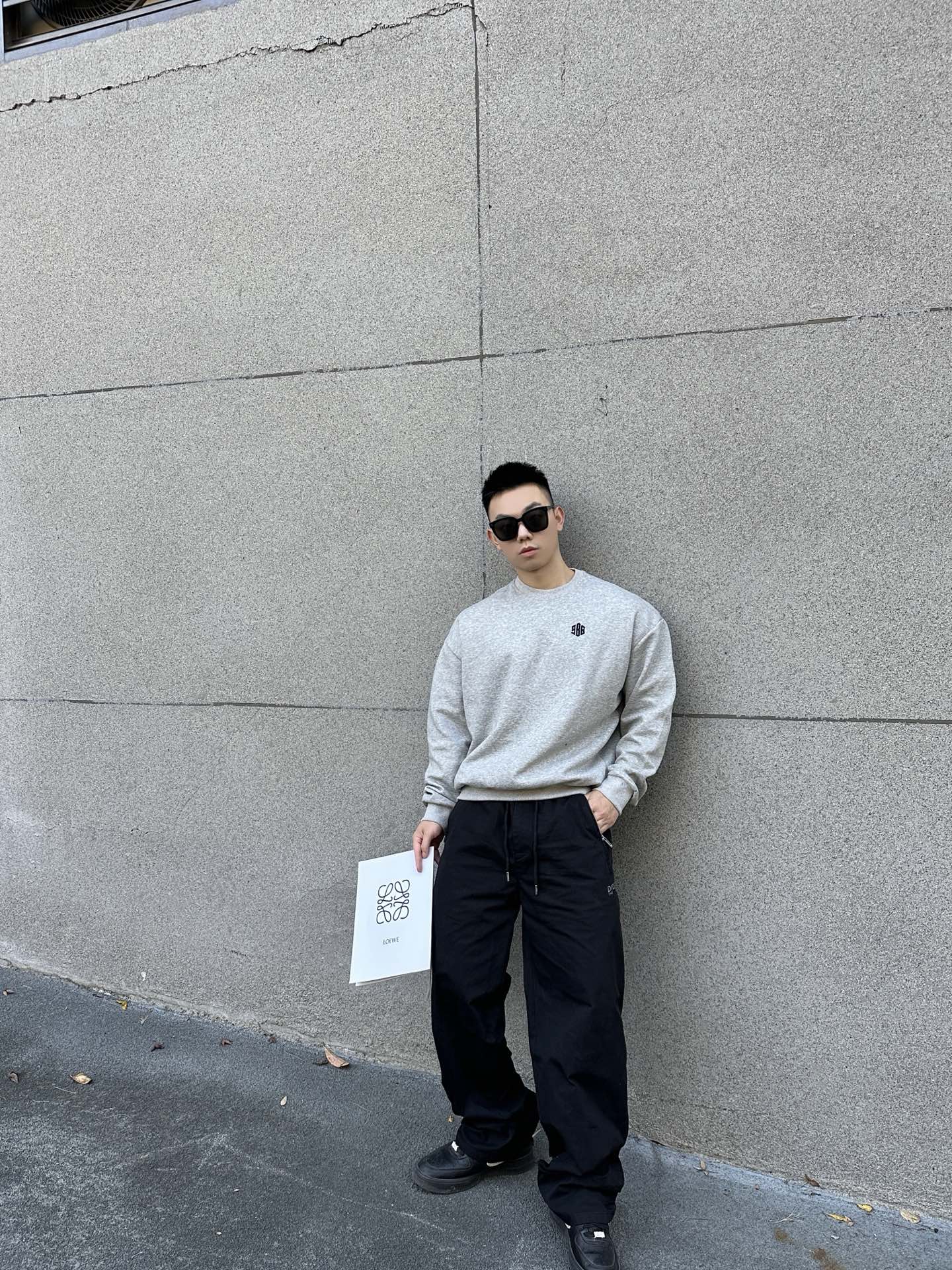 ZZLL / 디올 바지