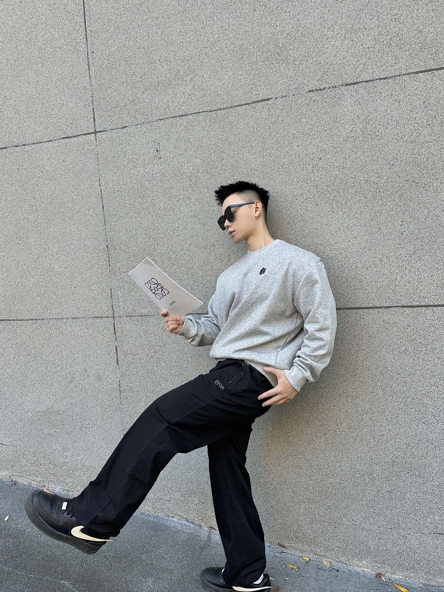 ZZLL / 디올 바지