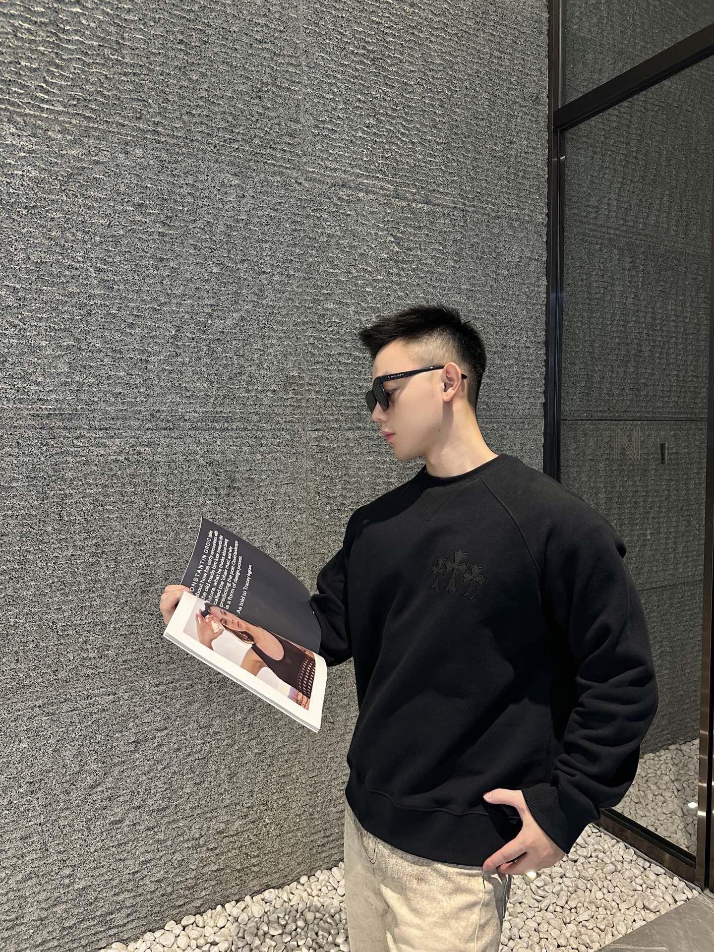 ZZLL / 크롬하츠 후드티