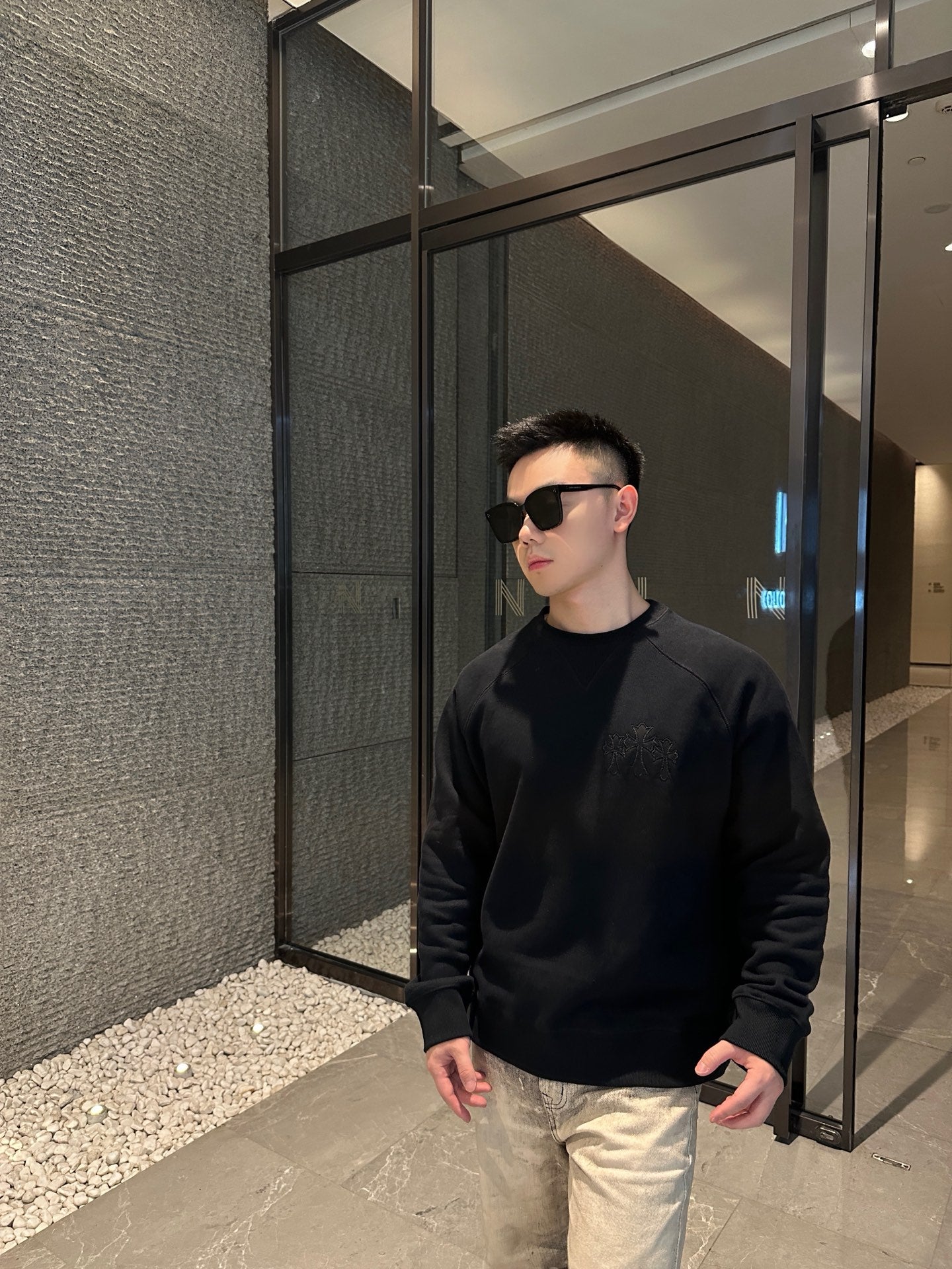 ZZLL / 크롬하츠 후드티