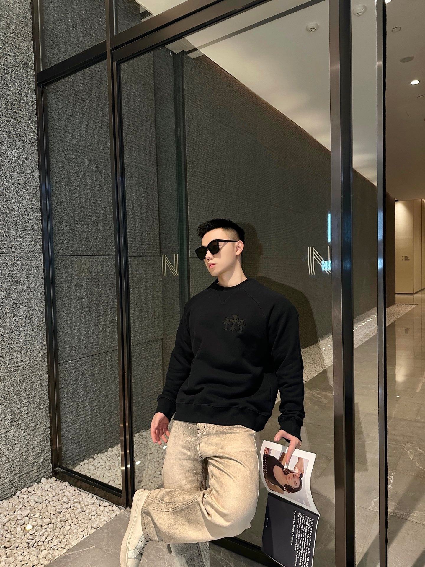ZZLL / 크롬하츠 후드티