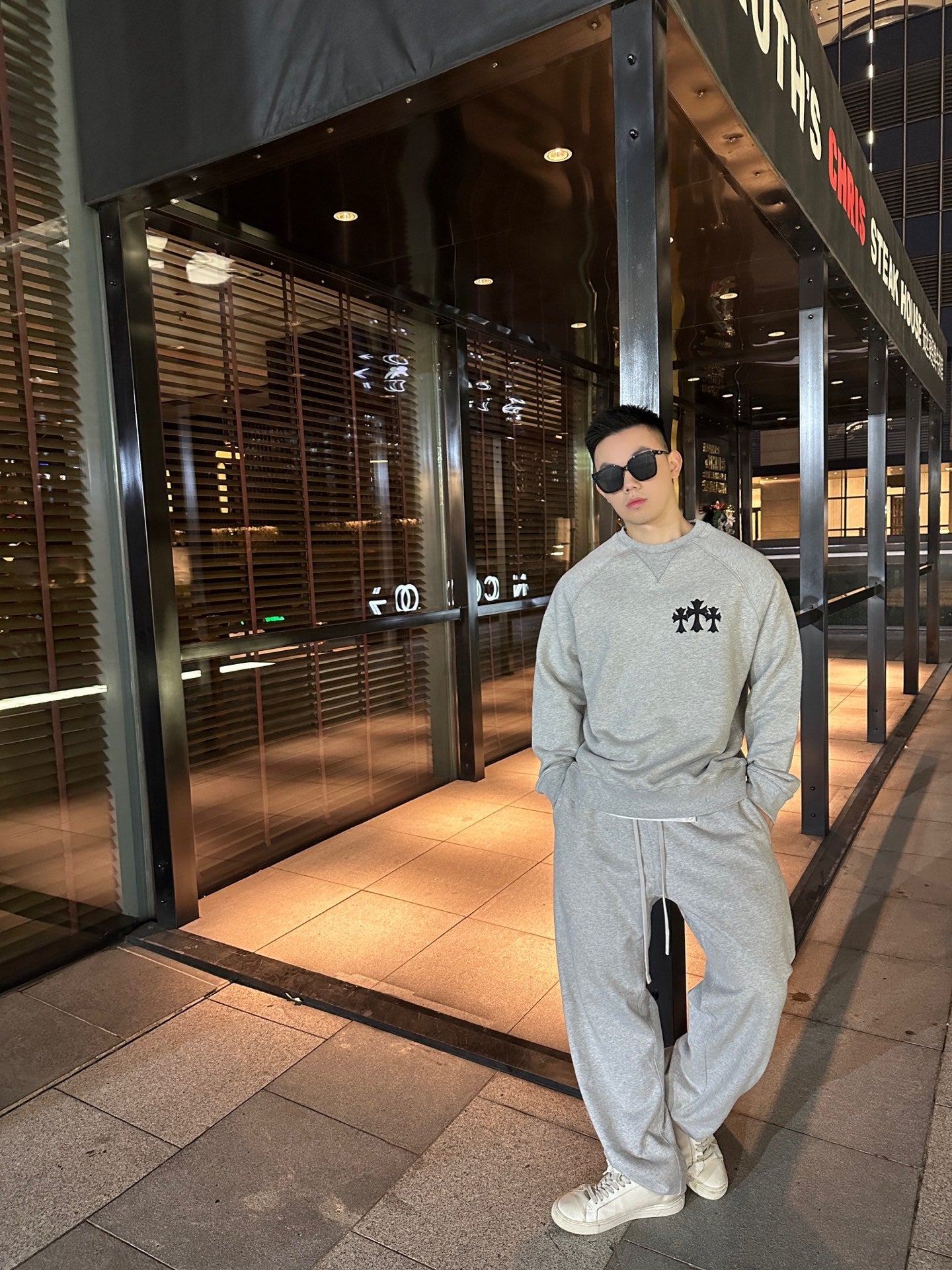 ZZLL / 크롬하츠 후드티