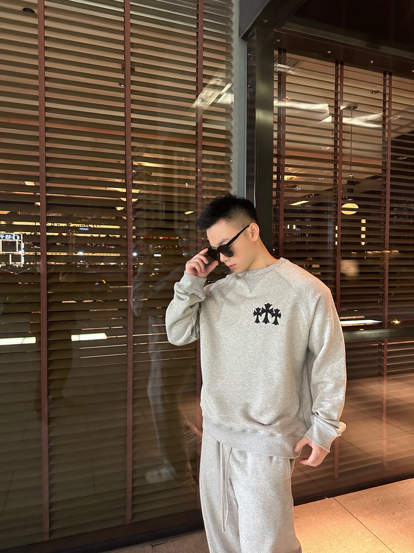 ZZLL / 크롬하츠 후드티