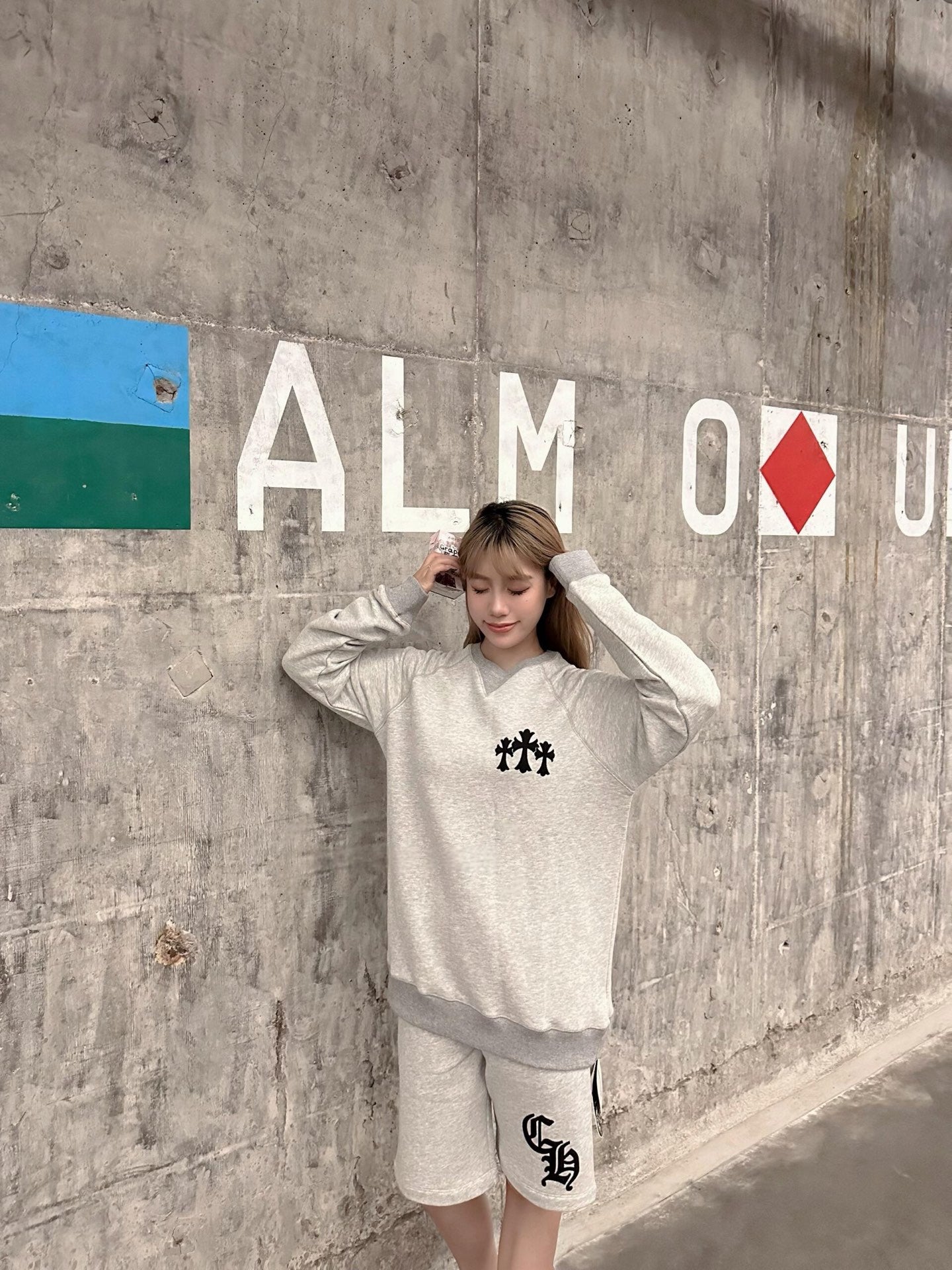 ZZLL / 크롬하츠 후드티