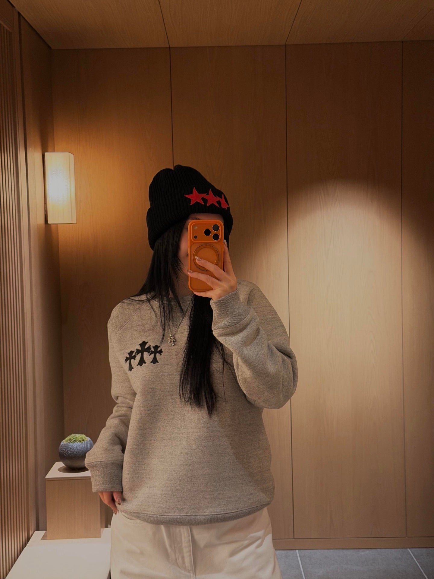 ZZLL / 크롬하츠 후드티
