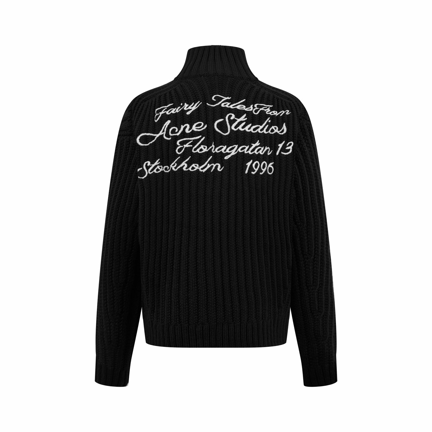 ZZLL / Acne Studios Knit Coat