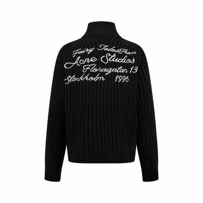 ZZLL / Acne Studios Knit Coat