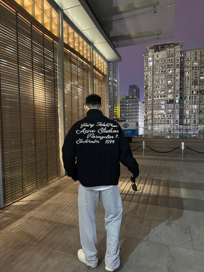 ZZLL / Acne Studios Knit Coat