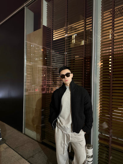 ZZLL / Acne Studios Knit Coat