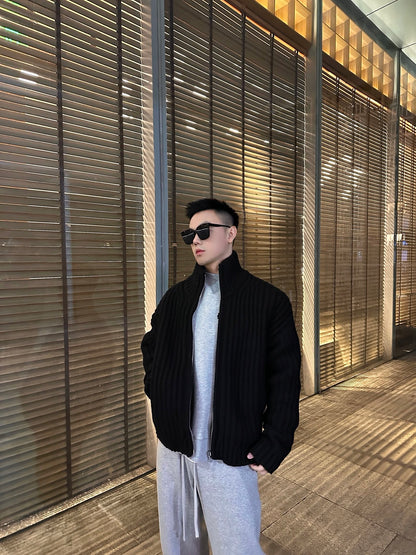 ZZLL / Acne Studios Knit Coat